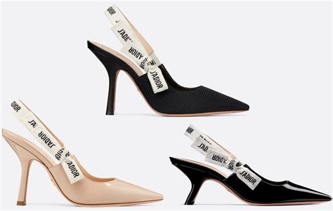 dior jadore shoes replica|are dior heels real.